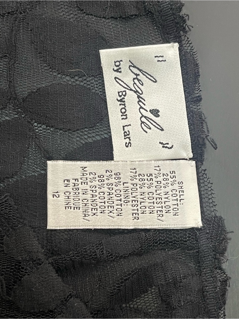 NWOT Anthropologie Beguile by Byron Lars Carissima Sheath in Black Dress SIZE 12 - Picture 5 of 15